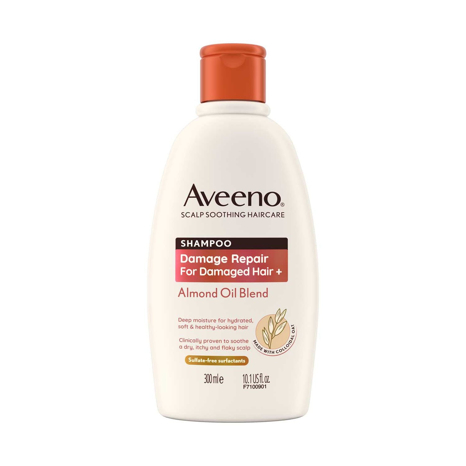 Aveeno Damage Repair Almond Oil Blend Shampoo 300ml - British product
