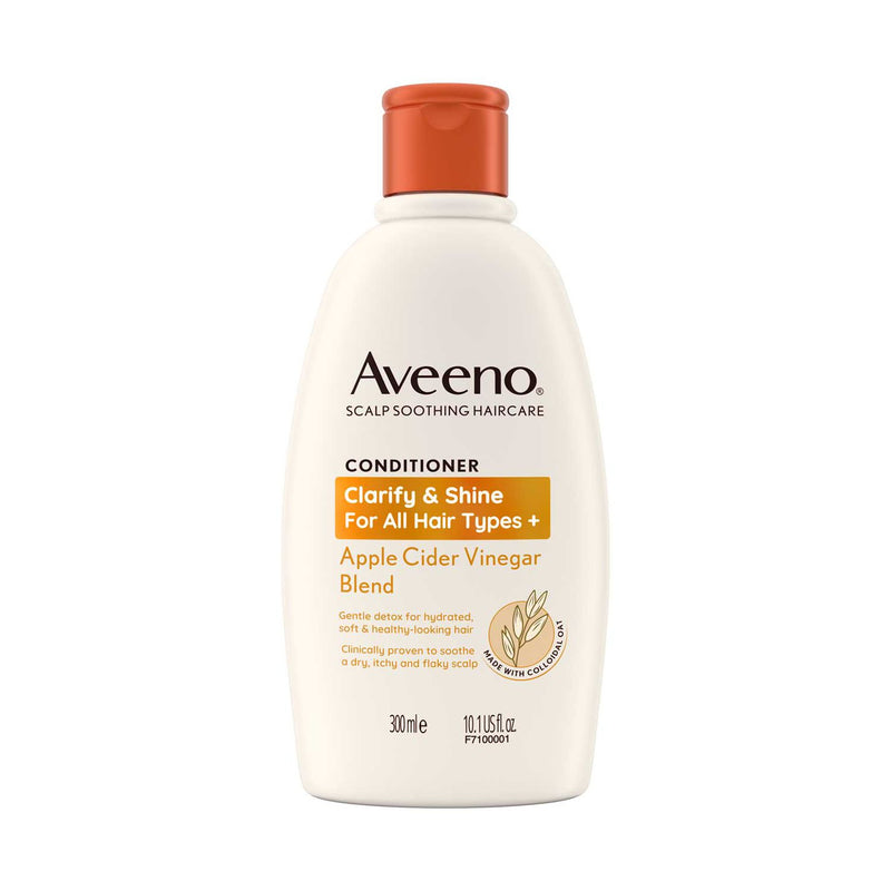 Aveeno Apple Cider Vinegar Conditioner 300ml - British product