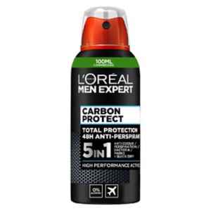 L'Oreal Deodorant Spray Men Carbon Protect 100ml, UK version