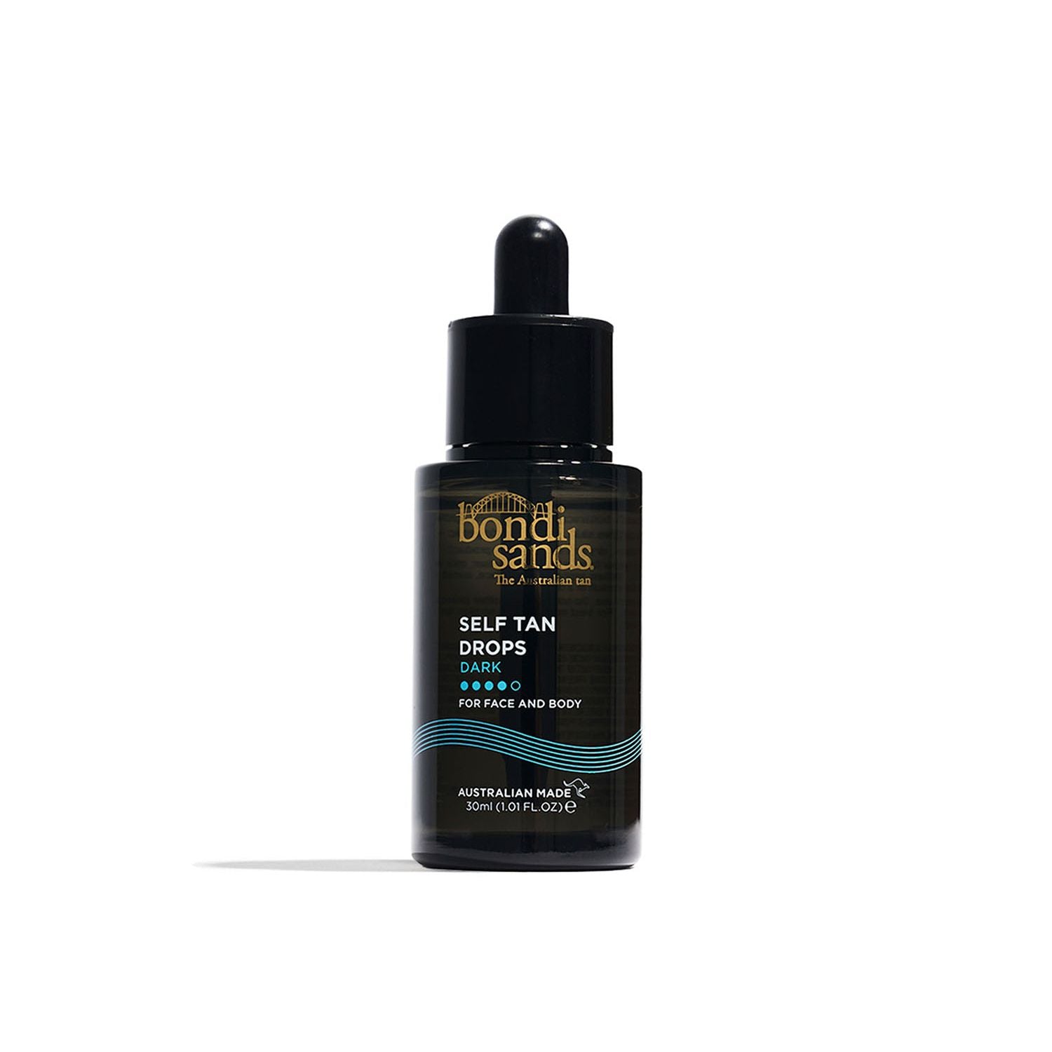 Bondi Sands Self Tanning Drops Dark 30ml - British product