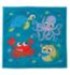 Boots Everyday Wild Bathing Wash Cloth with sea creatures - British product