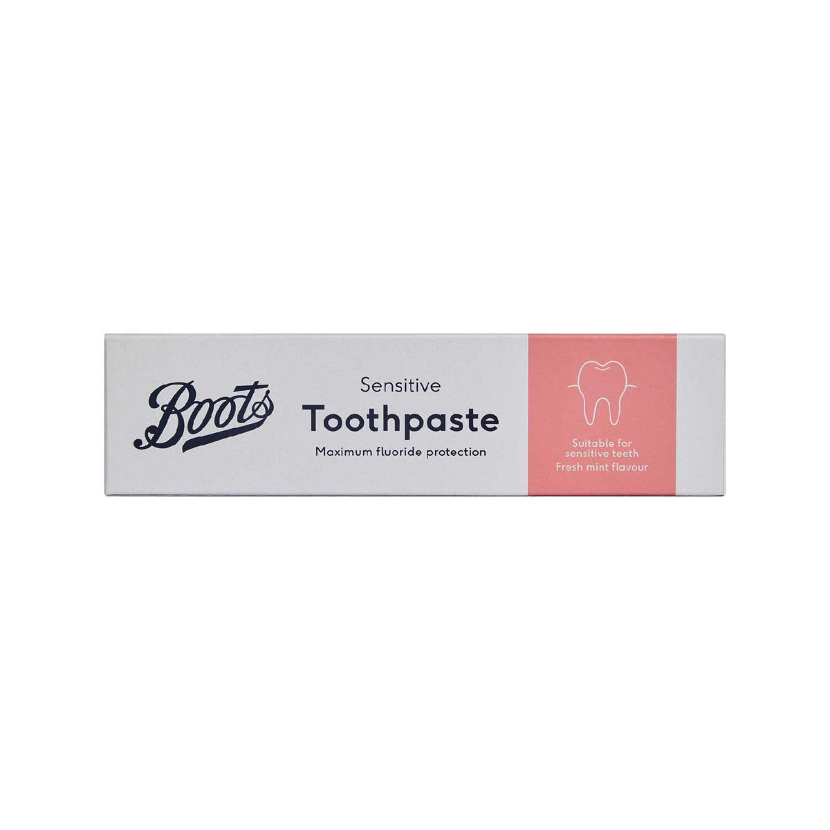 Boots Everyday Sensitive Toothpaste 100ml - British product