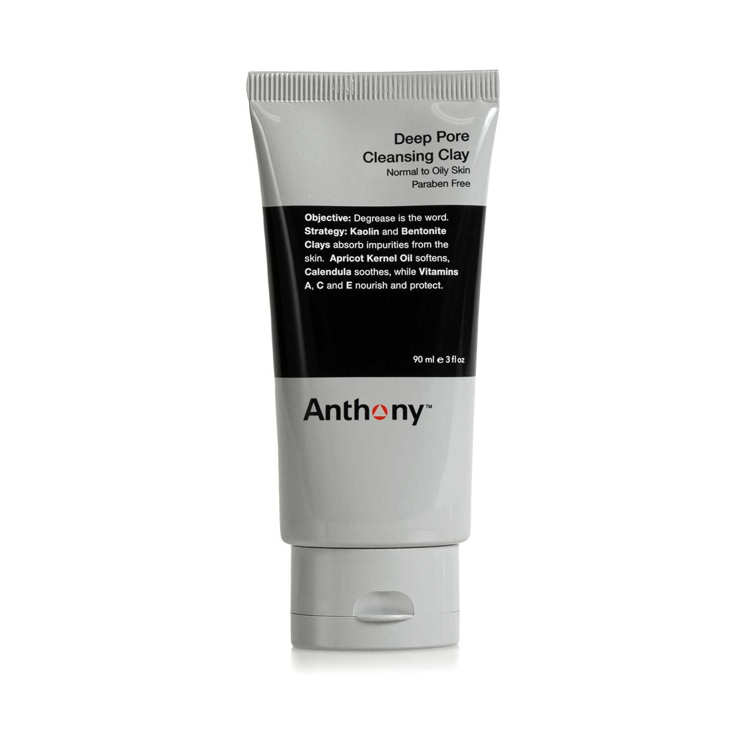 Anthony Deep-Pore Cleansing Clay Face Mask 90g - British product