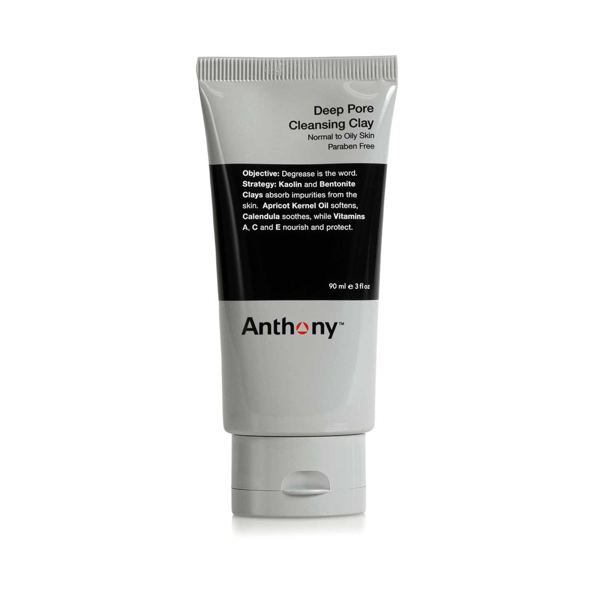 Anthony Deep-Pore Cleansing Clay Face Mask 90g - British product