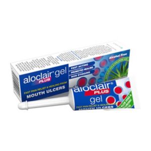 Aloclair Plus Bioadhesive Soothing Gel 8g - British product