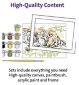 CreArt paint by numbers Pokemon Pikachu - British product