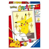 CreArt paint by numbers Pokemon Pikachu - British product