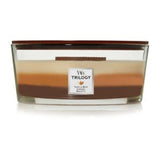 Woodwick Ellipse Café Sweets candle (British brand)