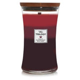 Woodwick scented candle Sun Ripened Berries 609g (British brand)