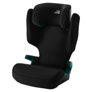 Britax Römer highback booster Space Black - British product