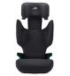 Britax Römer highback booster seat Midnight Grey - British product