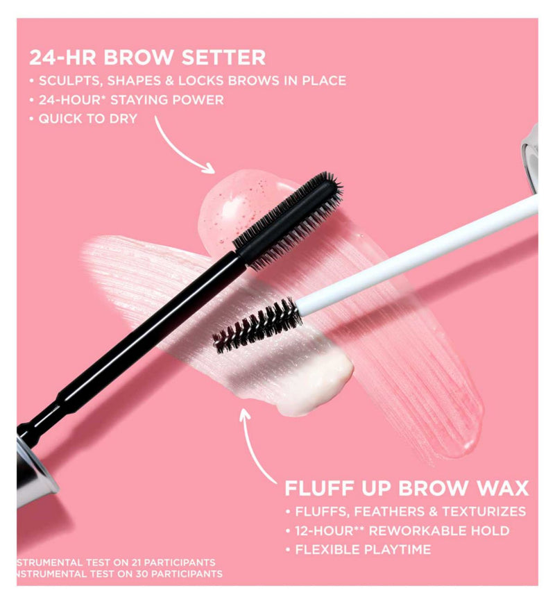 Benefit Fluff Up Brow Wax Mini 3ml - British product