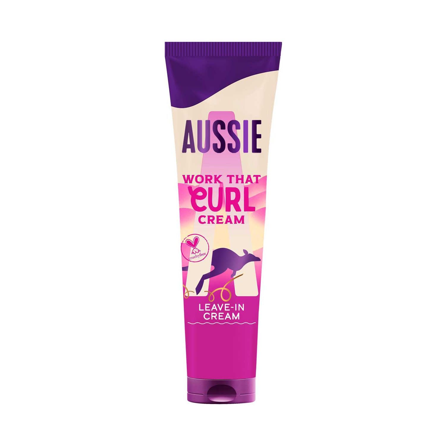 Aussie Curls Leave In Curl Hair Cream - British product