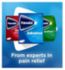 Panadol Advance 500mg Paracetamol Tablets 16ct, imported from the UK