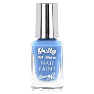 Barry M Gelly Hi Shine Nail Paint Berry Parfait 10ml - British product