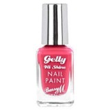 Barry M Gelly Hi Shine Nail Paint Wild Fig 10ml - British product