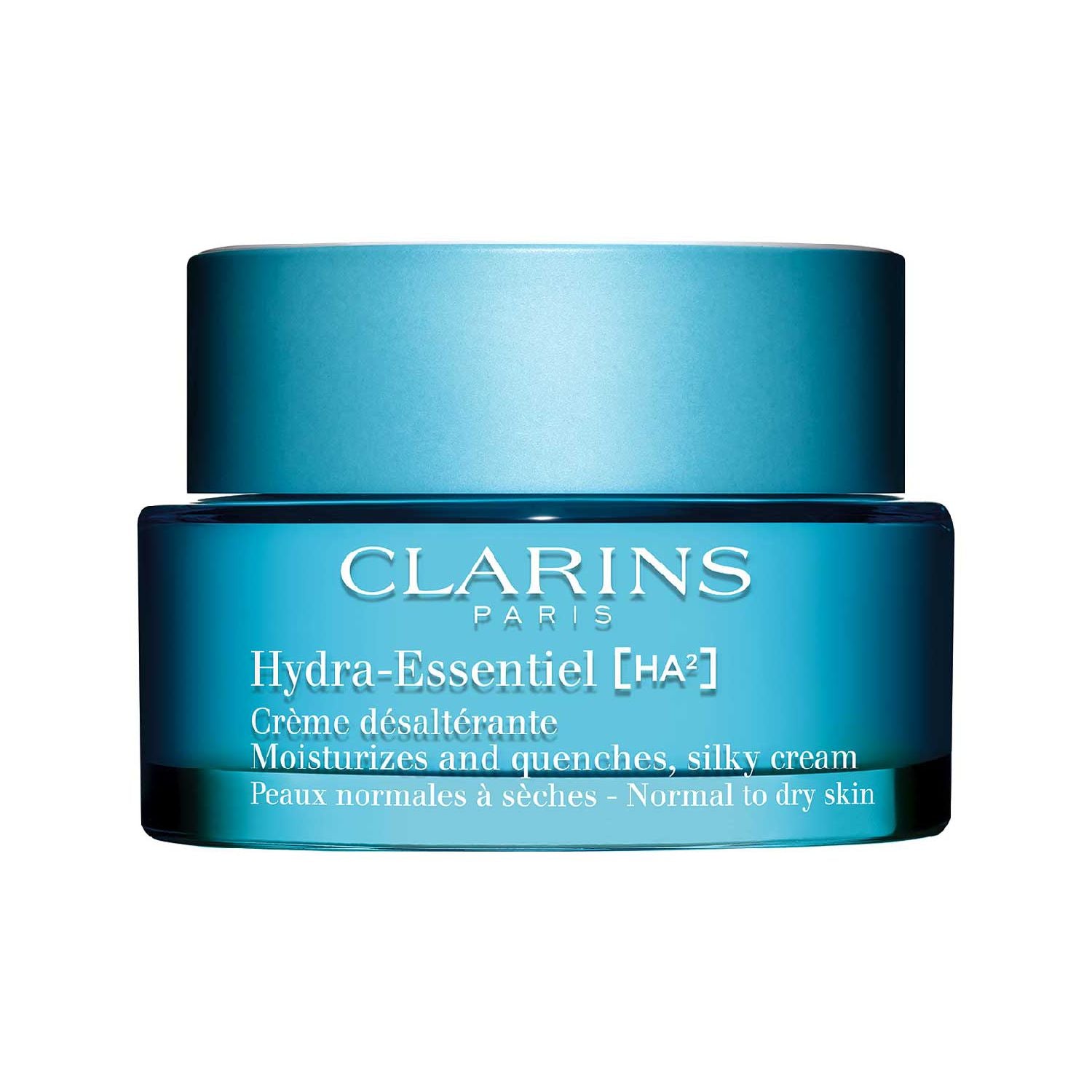 Clarins Hydra-Essentiel Silky Cream face cream, imported from the UK