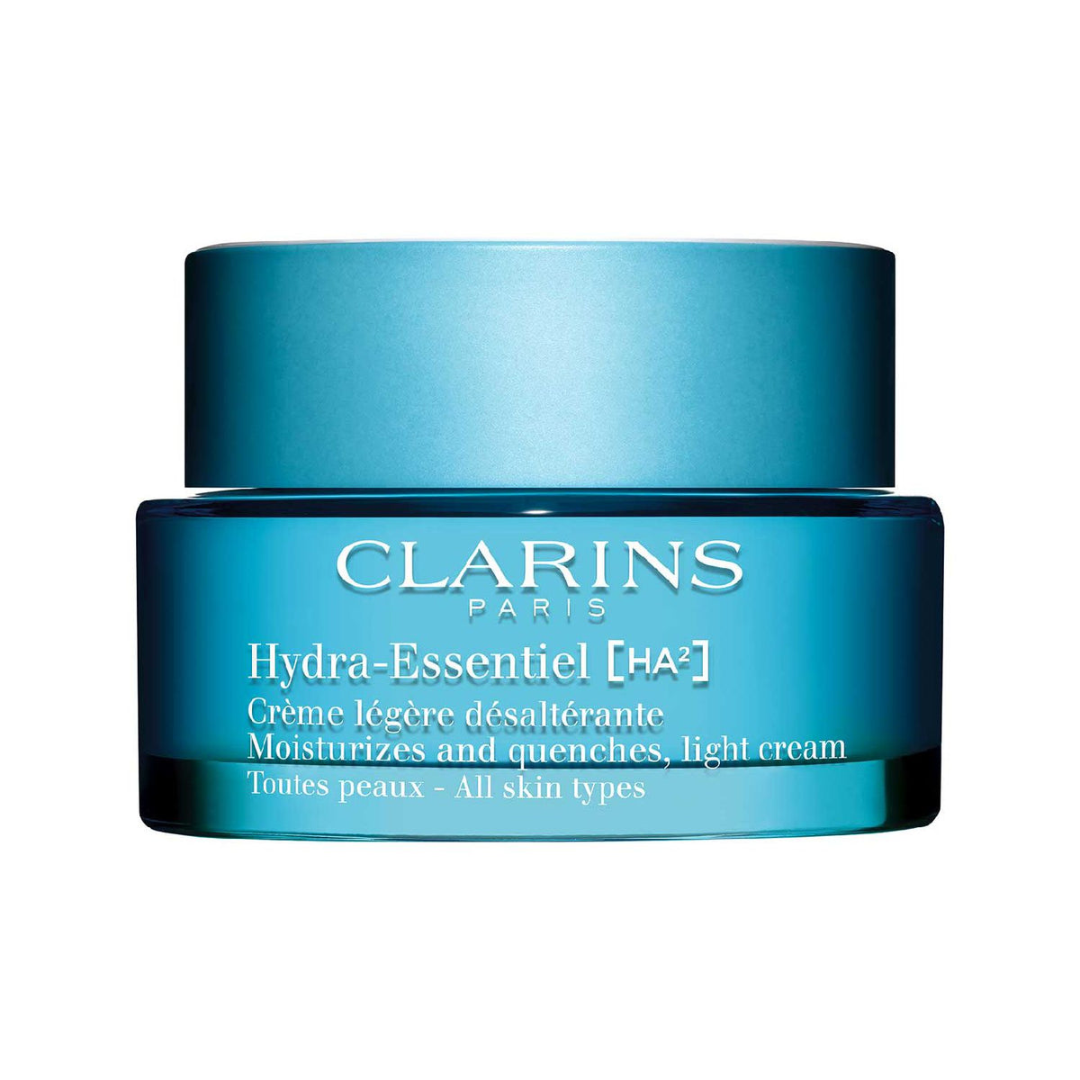 Clarins Hydra-Essentiel Light Cream with hyaluronic acid - British product
