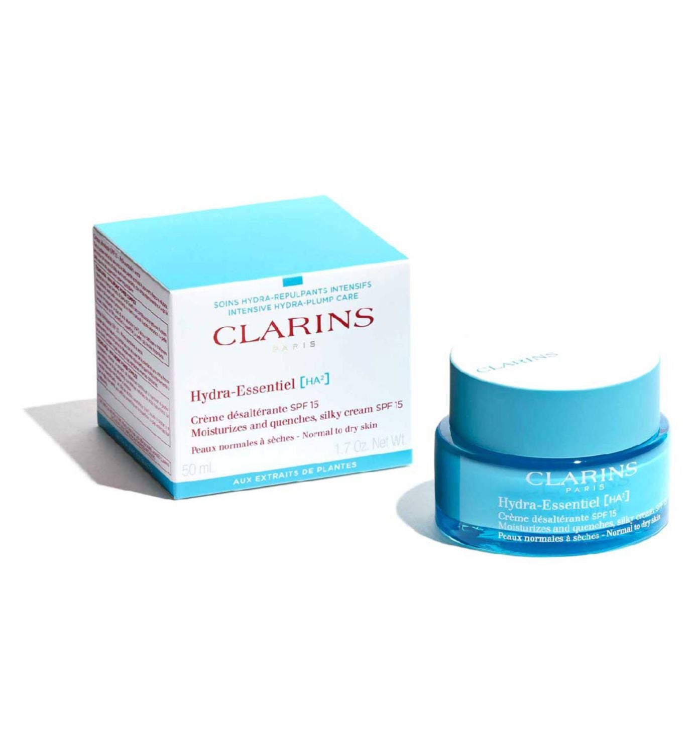 Clarins Hydra-Essentiel Day Cream SPF15 - British product