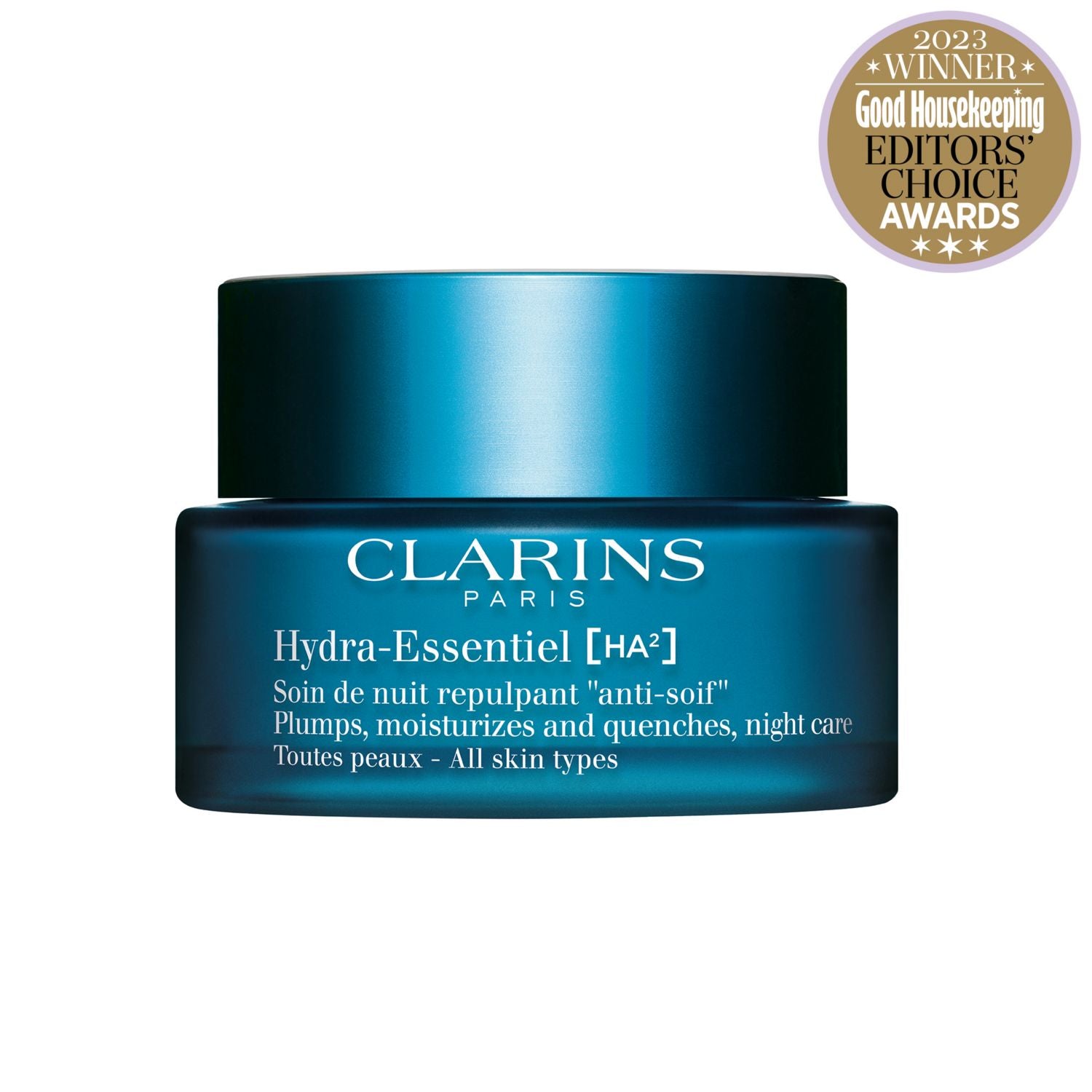 Clarins Hydra-Essentiel Night Cream moisturiser - British product