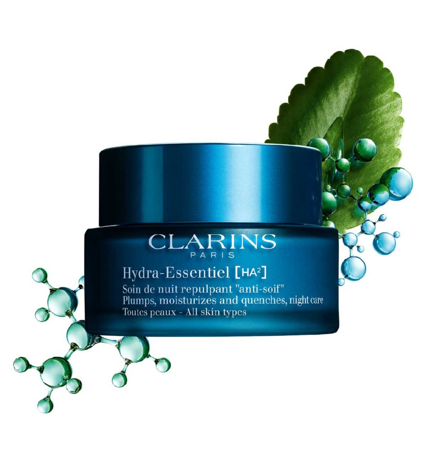 Clarins Hydra-Essentiel Night Cream moisturiser - British product