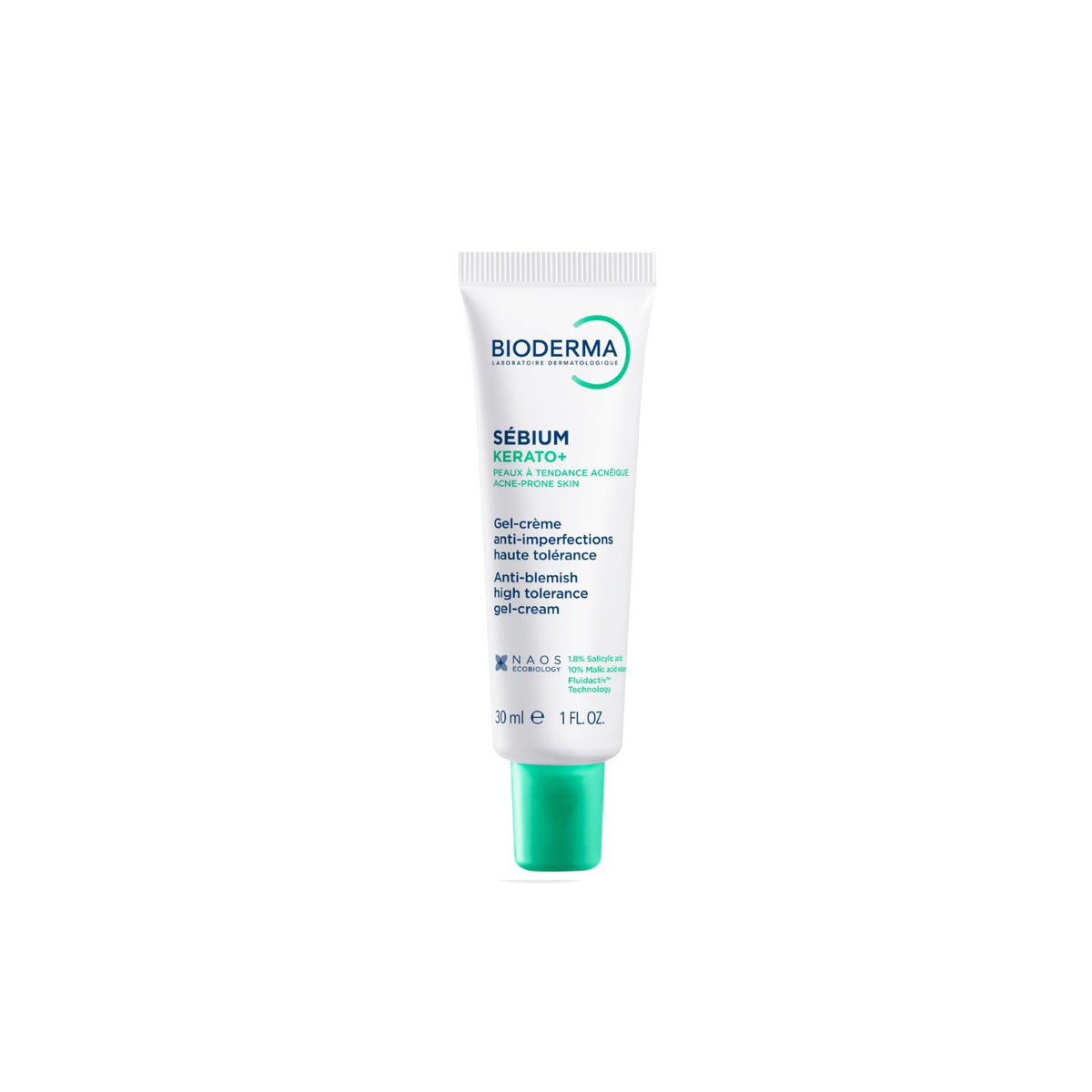 Bioderma Sebium Kerato+ anti-blemish gel cream 30ml - British product