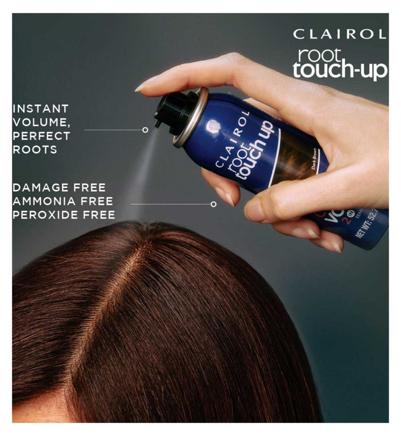 Clairol Root Touch Up Spray Light Brown - British product
