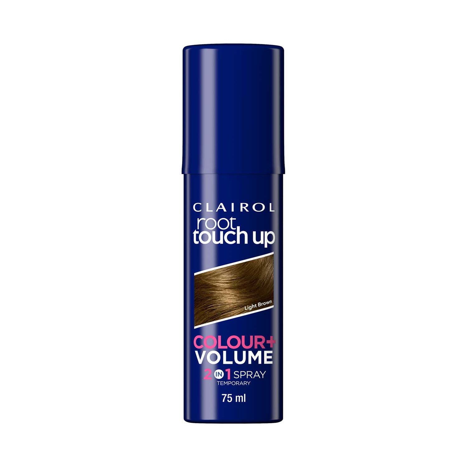 Clairol Root Touch Up Spray Light Brown - British product