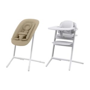 Cybex Lemo Highchair 4in1 Set All White - British product