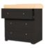 Tutti Bambini Rio Chest Changer Slate Oak (British brand)