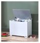 Tutti Bambini Rio Toy Box White Dove Grey (British brand)