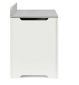 Tutti Bambini Rio Toy Box White Dove Grey (British brand)