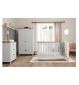 Tutti Bambini Verona 3 Piece Room Set White Oak (British brand)