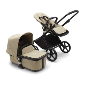 Bugaboo Fox Cub pushchair Black Desert Beige - British product
