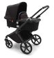 Bugaboo Fox Cub Pushchair Midnight Black Full Size - British product