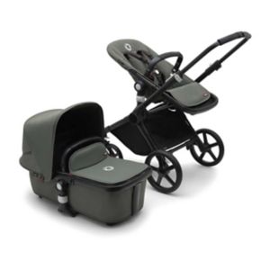 Bugaboo Fox Cub pushchair black forest green - British product