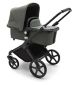 Bugaboo Fox Cub pushchair black forest green - British product