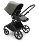 Bugaboo Fox Cub pushchair black forest green - British product