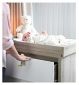 Tutti Bambini Modena Changing Unit white oak (British brand)