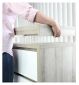Tutti Bambini Modena Changing Unit white oak (British brand)