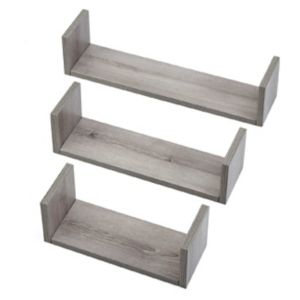 Tutti Bambini Modena wall shelves grey ash (British brand)