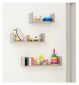 Tutti Bambini Modena wall shelves grey ash (British brand)