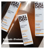Bulldog men's face wash concentrate 100ml bottle - British product
