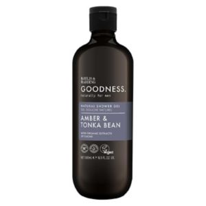 Baylis & Harding shower gel amber tonka bean 500ml - British product