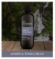 Baylis & Harding shower gel amber tonka bean 500ml - British product
