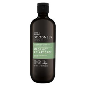 Baylis & Harding bergamot clary sage shower gel 500ml - British product