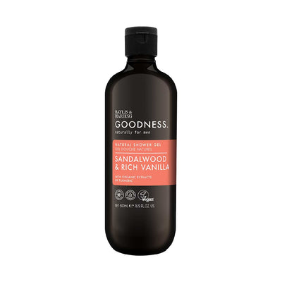Baylis & Harding Goodness Sandalwood Vanilla Shower Gel 500ml