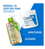 CeraVe Hydrating Foaming Oil Cleanser 473ml - British product