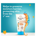 Aveeno Kids Face and Body Lotion (British brand)