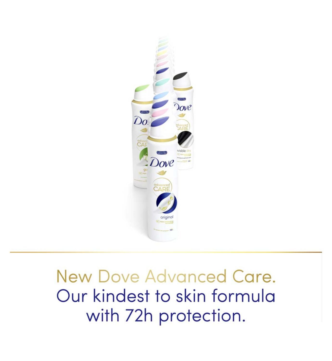 Dove Anti-Perspirant Spray Passion Fruit & Lemongrass 150ml - British product